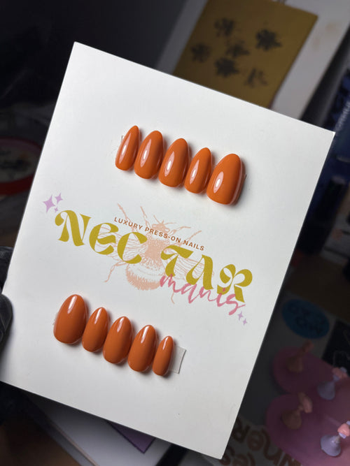 Color of The Month - Caramel