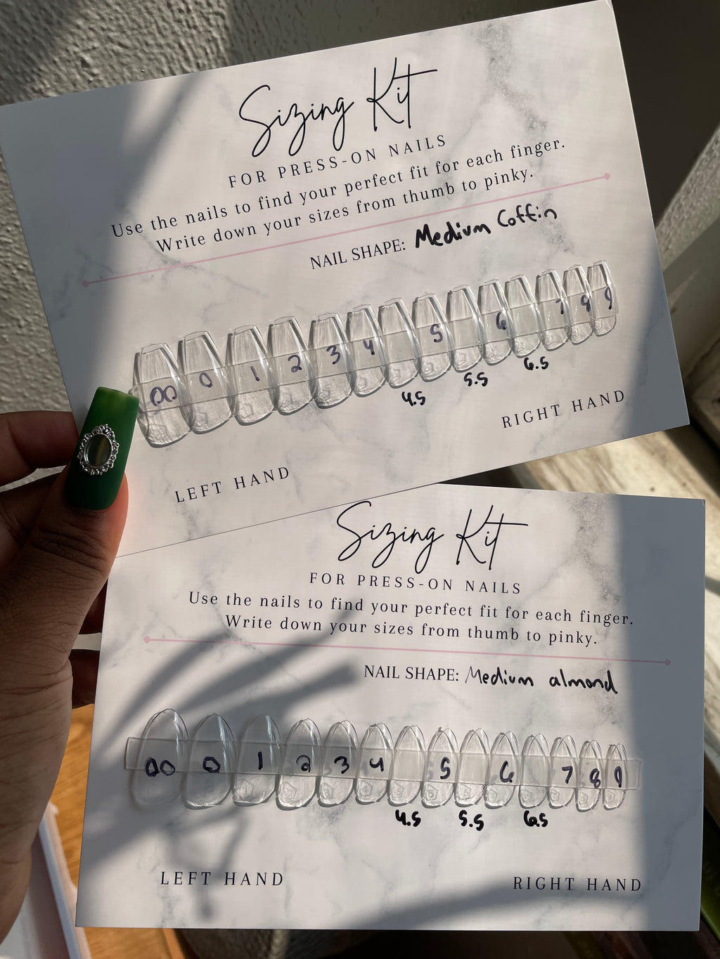 Sizing Kit