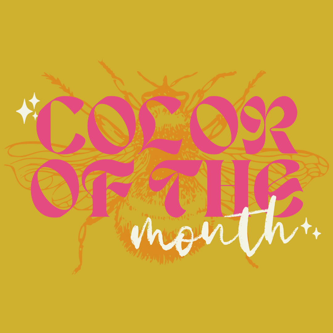 Colors of The Month - Fuchsia & Persimmons